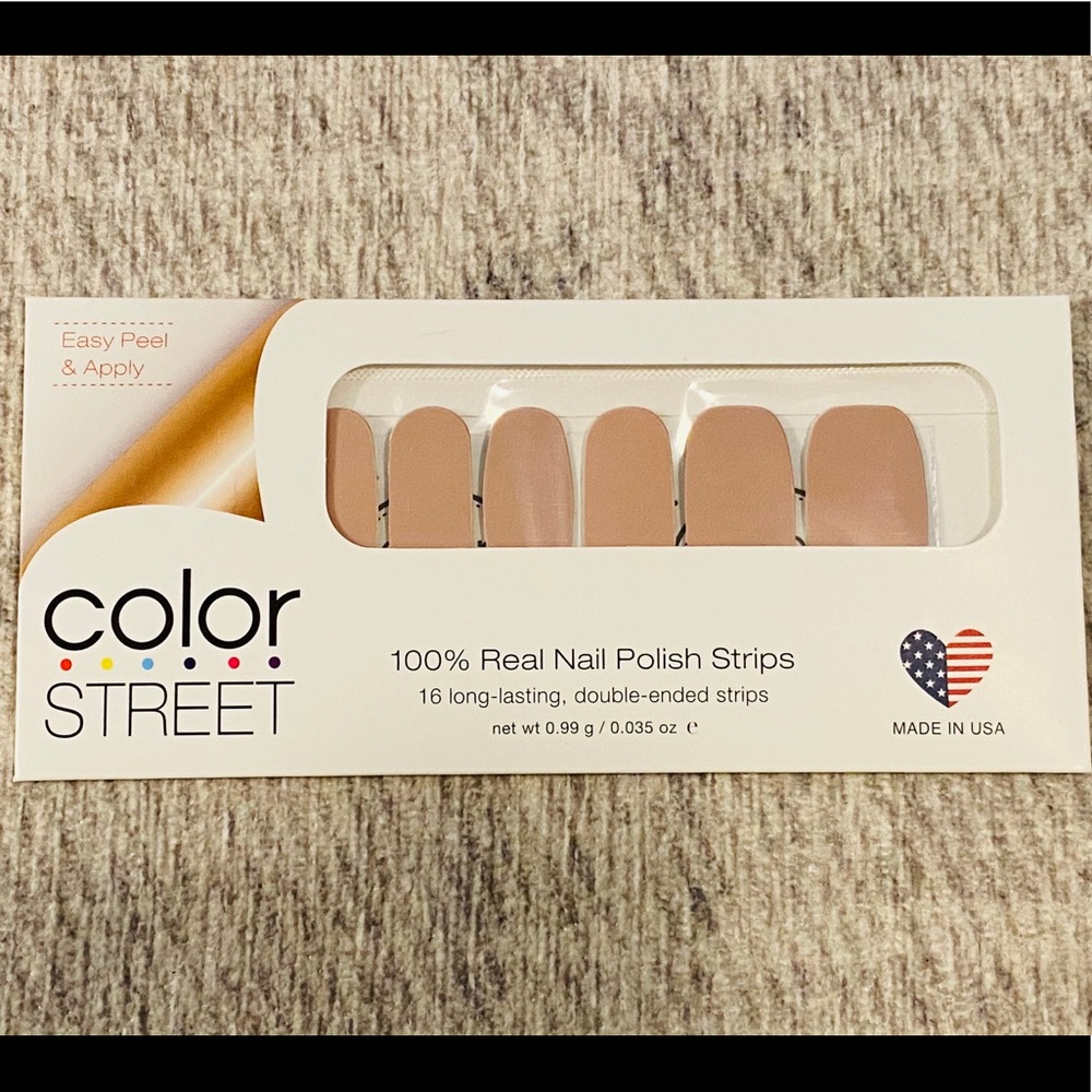 Color Street Nail Decal NWT Giza Sands